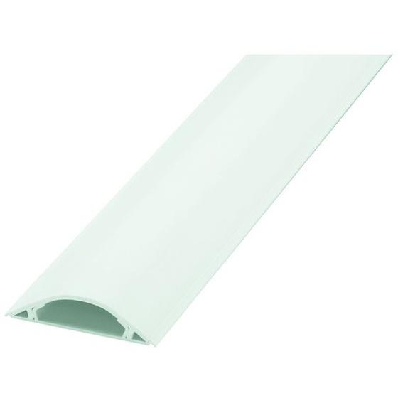 【お取り寄せ】マサル ガードマン2R 2号 1m ホワイト GR2102 床用配線カバー モール ケ...
