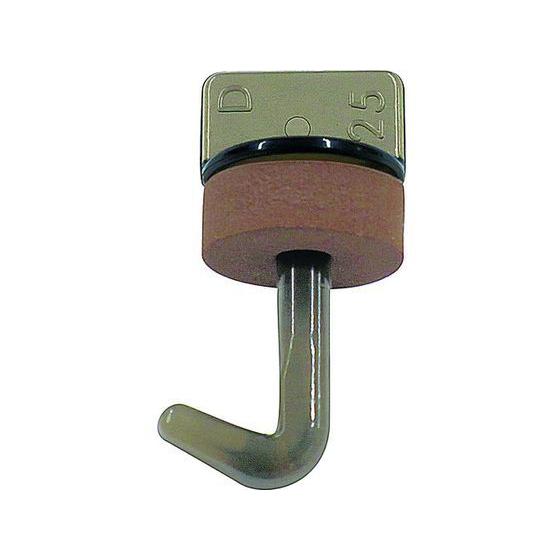 【お取り寄せ】ダイドーハント ポリカーボネイト極太フック 80入 21mm ブロンズ 0003250...