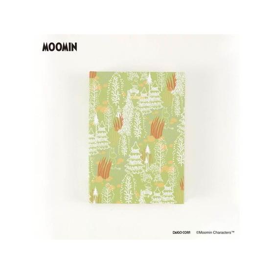 ダイゴー 日記 イージージャーナル B7 ムーミン グリーン R2361 日記帳 にっきちょう 絵日...