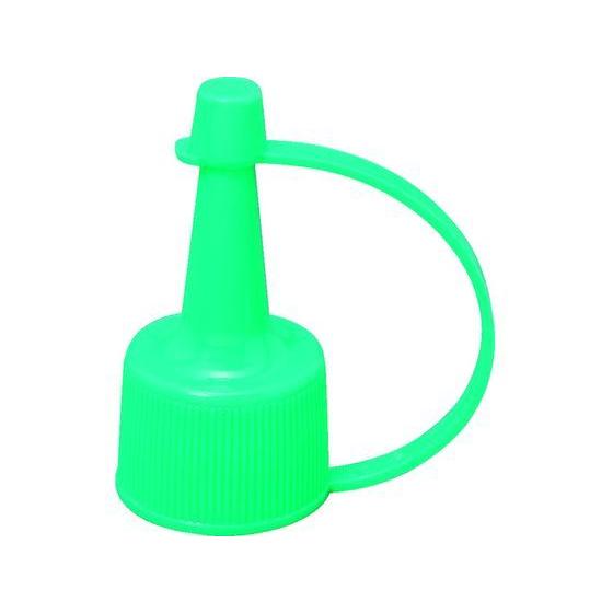 【お取り寄せ】瑞穂 スポイドボトルキャップ グリーン 0825G 洗浄瓶 スプレー類 プッシュボトル...