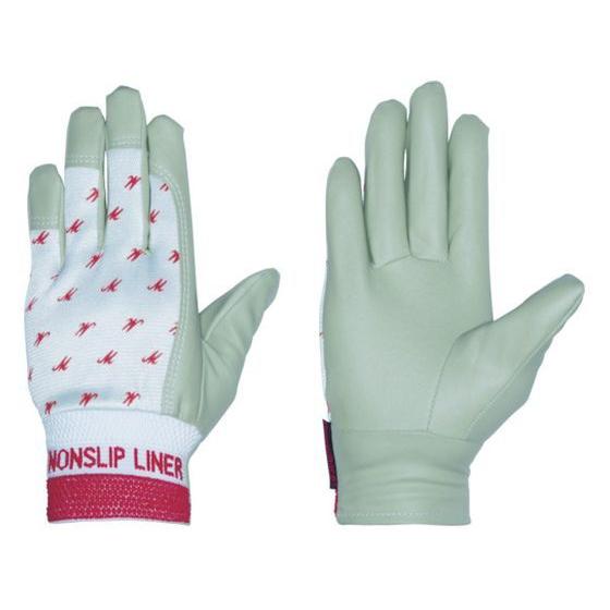 【お取り寄せ】ペンギンエース ノンスリップ甲メリ M ホワイト PA-1452 ポリウレタン手袋 革...