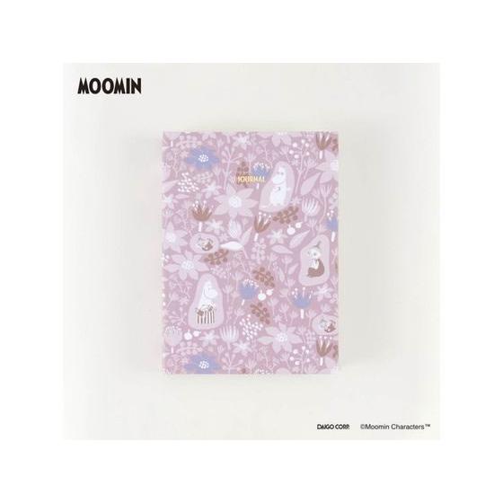 ダイゴー 日記 イージージャーナル B7 ムーミン ピンク R2362 日記帳 にっきちょう 絵日記...