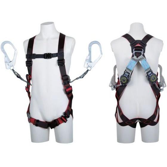 【お取り寄せ】ツヨロン レヴォハーネス ツインSRリトラ Lサイズ 墜落制止用器具 安全保護具 作業