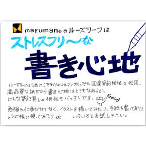 マルマン 書きやすいルーズリーフ B5 無地(...の詳細画像3