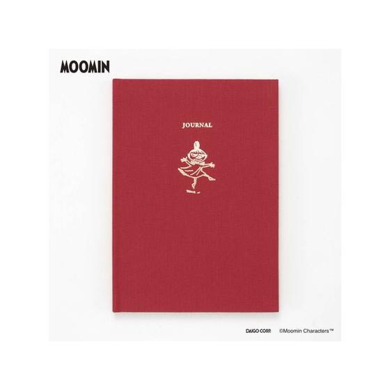 ダイゴー 日記 イージージャーナル B6 ムーミン レッド R2363 日記帳 にっきちょう 絵日記...