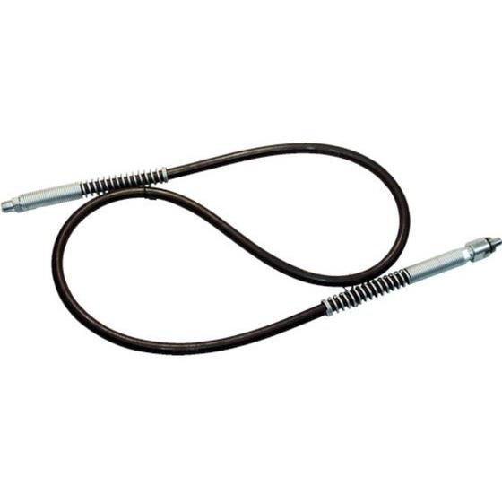 【お取り寄せ】マサダ 油圧ゴムホース2M R3／8カップリング付 MS-200T 油圧ポンプ 油圧機...