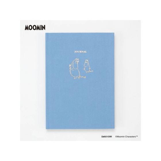 ダイゴー 日記 イージージャーナル B6 ムーミン ブルー R2364 日記帳 にっきちょう 絵日記...