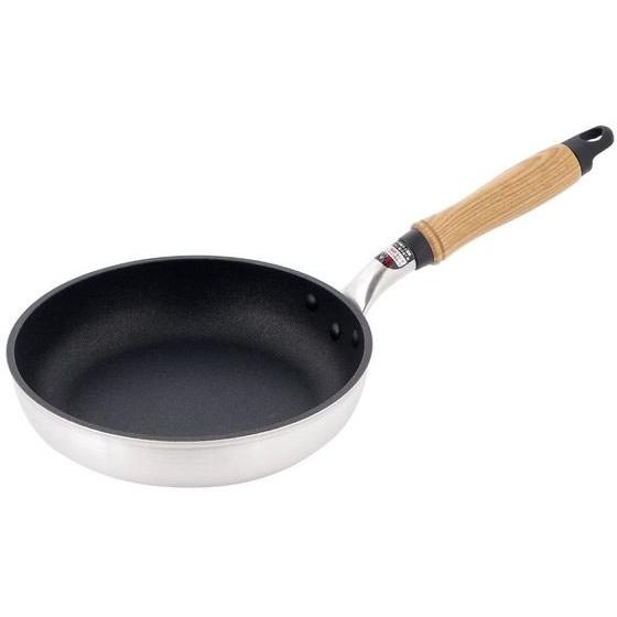 【お取り寄せ】LIV PLUS ベストコ フライパン 20cm ガス火専用 シルバー