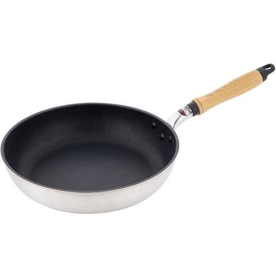 【お取り寄せ】LIV PLUS ベストコ フライパン 26cm ガス火専用 シルバー