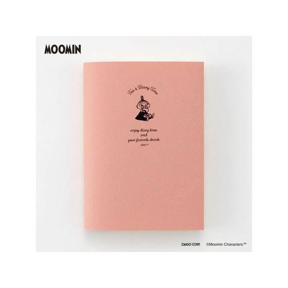 ダイゴー 日記 夜とカフェオレと日記帳 A6 リトルミイ ピンク R2370 日記帳 にっきちょう ...