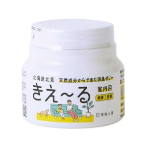 環境大善 きえ〜るH 室内用 ゼリータイプ 無香 160g H-KJ-160