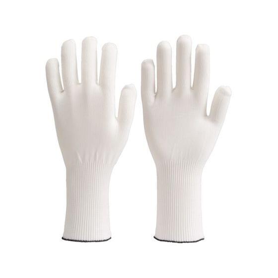 【お取り寄せ】TRUSCO 低発塵耐切創インナー手袋ロングL DPM-926L 超高強度ポリエチレン...