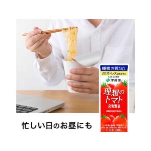 伊藤園 充実野菜 理想のトマト トマトジュース...の詳細画像4