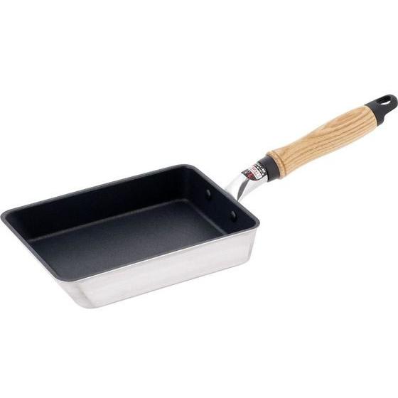 【お取り寄せ】LIV PLUS ベストコ 卵焼き器 13×18cm ガス火専用 シルバー