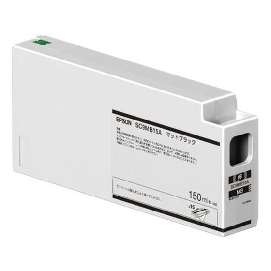 エプソン インクカートリッジ SC9MB15A エプソン ＥＰＳＯＮブラック インクジェットカートリ...