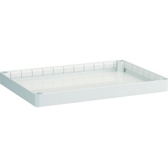 【お取り寄せ】TRUSCO ファルコンワゴン 棚板750×500 W色 FAW-75T-W オプショ...