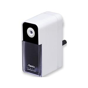 PS70W アスカ ホワイト えんぴつけずりき 芯先調整機能付き