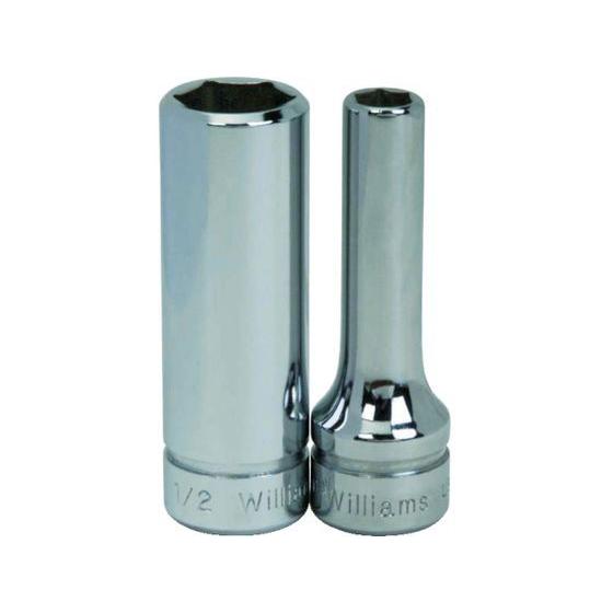 【お取り寄せ】WILLIAMS 3／8ドライブ ディープソケット 6角 14mm JHWBMD-61...