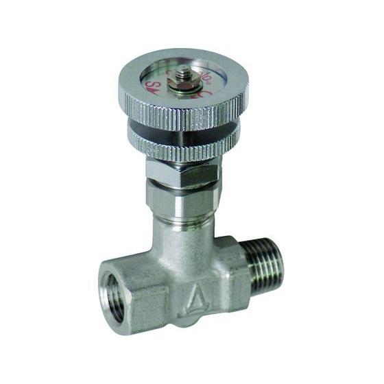 【お取り寄せ】ASOH チッコロ-α 外×内ネジ型 PT1／8 SM-1011 バルブ 弁 コック ...