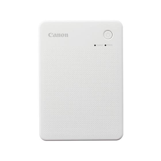【お取り寄せ】CANON コンパクトフォトプリンター セルフィー QX20WH ホワイト 6753C...