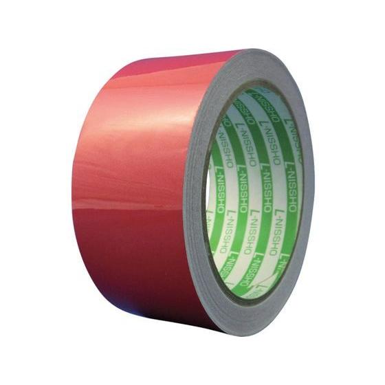 【お取り寄せ】日東エルマテ 再帰反射テープ 400mm×10m レッド HT-400R 反射テープ ...