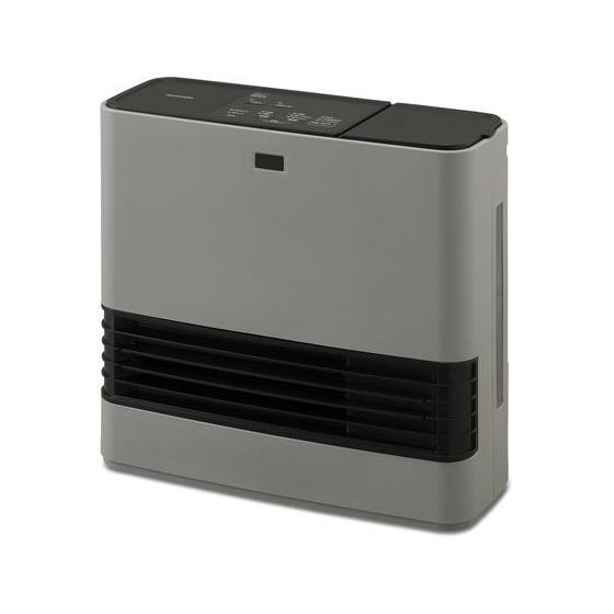 【お取り寄せ】アイリスオーヤマ 大風量加湿セラミックファンヒーター グレー ACHHM12A-H 電...