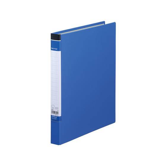 キングジム リングファイルBF A4タテ 背幅29mm 青 20冊 602BF-B Ａ４ 丸型２穴リ...