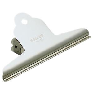 コクヨ 山型クリップ大 口幅147mm クリ-23 目玉クリップ 留める 文具 事務｜JetPrice