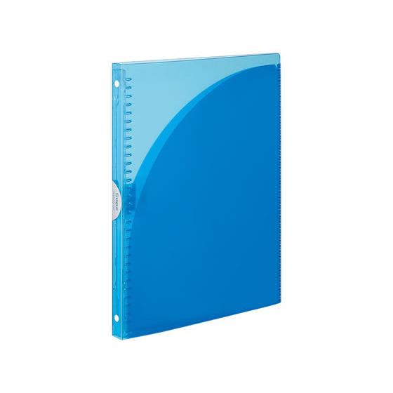 コクヨ キャンパスバインダー〈アダプト〉A4タテ 水色 ル-AP171LB バインダーノート Ａ４ ...