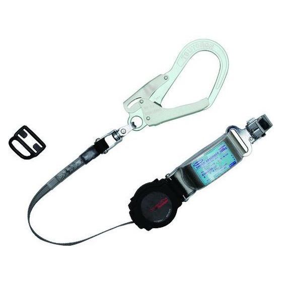 【お取り寄せ】ツヨロン ハーネス用ランヤード ワン・ハンドリトラ THL-TOR93SV-33-R2...