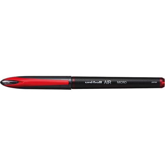 三菱鉛筆/ユニボール エア 0.5mm 赤/UBA20105.15  赤インク 水性ボールペン