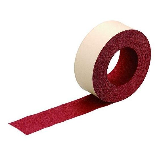 【お取り寄せ】TRUSCO ノンスリップテープ 屋外用 50mm×10m レッド TNS-5010R...