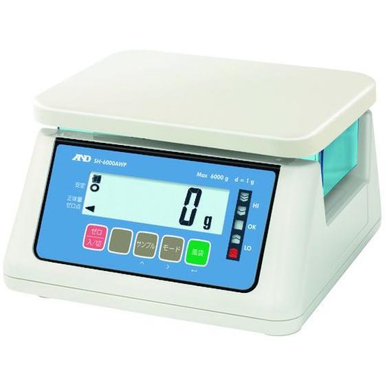 【お取り寄せ】A&amp;D A&amp;D 防塵・防水はかり SH-6000AWP SH-6000AWP はかり ...