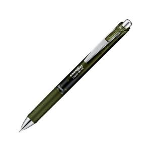 ぺんてる（Pentel） ノック式 エナージェル 0.4mm 黒 BLN74-A 黒インク