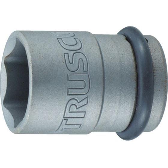 【お取り寄せ】TRUSCO インパクト用ソケット(差込角9.5)対辺15mm T3-15A ソケット...