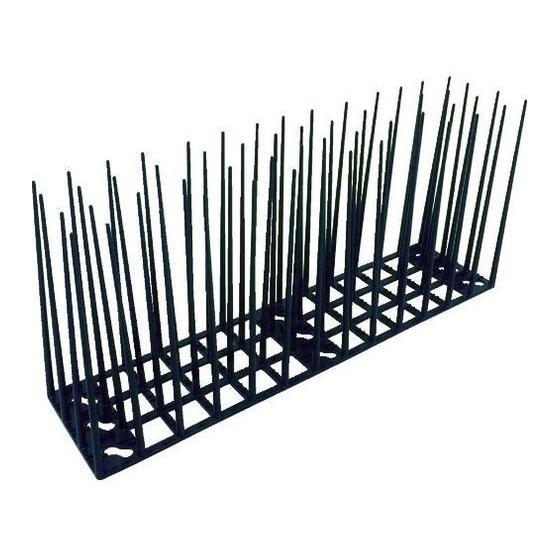 【お取り寄せ】TRUSCO 鳥よけシート トゲロング 80×330×150 3枚入