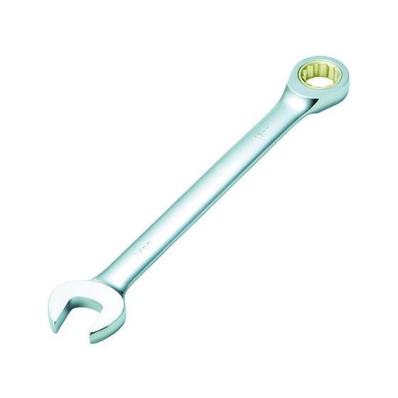 【お取り寄せ】TRUSCO ラチェットコンビネーションレンチ(スタンダード)呼び:17 TGRW-1...