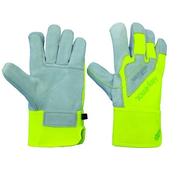 【お取り寄せ】HEX ARMOR 切創手袋 スチールレザー9 5039 LL 754096 耐切創手...