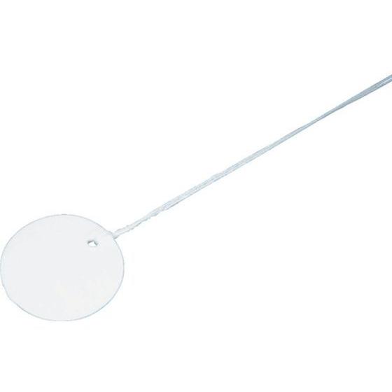 【お取り寄せ】未来 カラーエフR (プラスチック製・線名札) 直径30mm 厚さ1mm KF-30H...