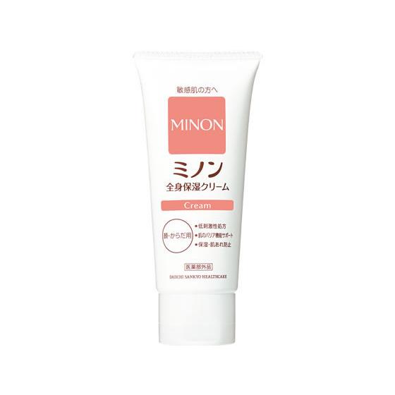 【お取り寄せ】第一三共 ミノン 全身保湿クリーム 90g ボディクリーム ジェル バス ボディケア ...
