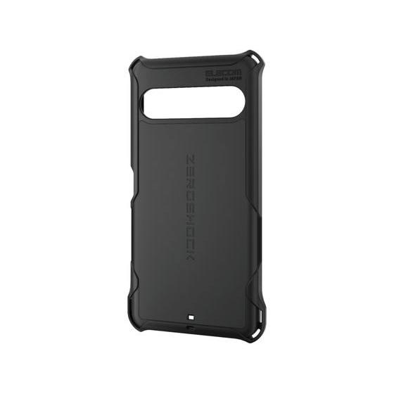 【お取り寄せ】エレコム Xperia10VIIケース ゼロショック 黒 PM-X252ZEROBK ...