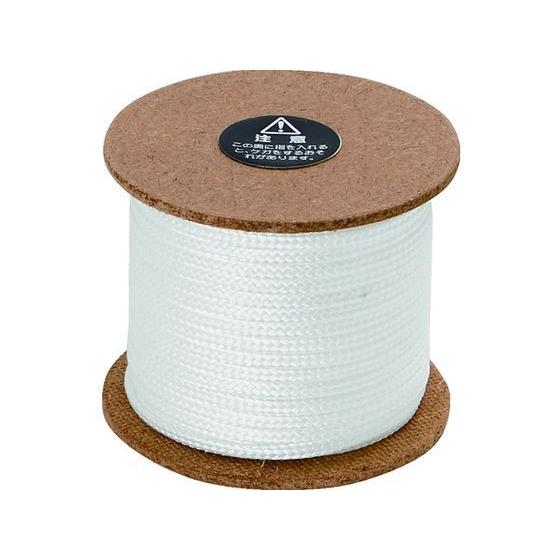 【お取り寄せ】TRUSCO イザナス[[R下]]組ヒモ16打タイプ 線径5mm 長さ30m ビニロン...