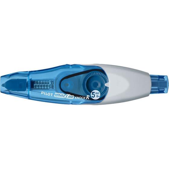 パイロット ホワイトラインノックR 5mm 本体 ブルー ECTE-25K-5L 詰め替えタイプ 修...