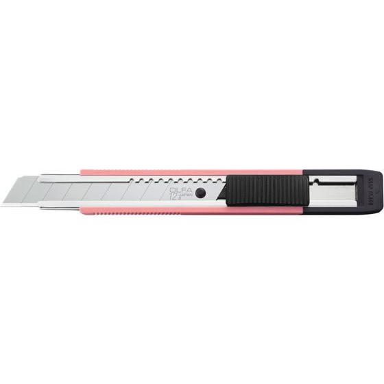 オルファ カッター 万能M厚型 ピンク 203BSP 本体 カッターナイフ 切る 文具 事務