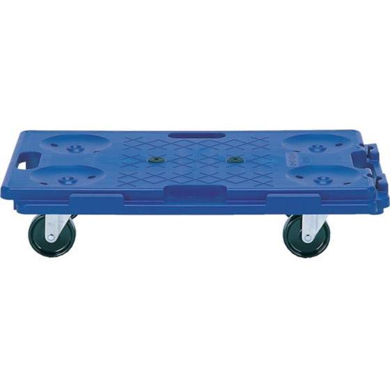 【お取り寄せ】アイケー 樹脂製連結平台車 均等荷重150kg 4輪自在 R115 平台車 台車 カー...