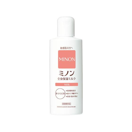 第一三共 ミノン 全身保湿ミルク 200mL ボディクリーム ジェル バス ボディケア スキンケア