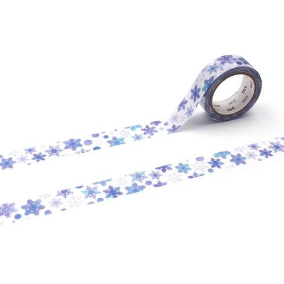 カモ井 mt まるいちきゅう 雪の結晶 MTMARU05 デコレーション用マスキングテープ インテリ...