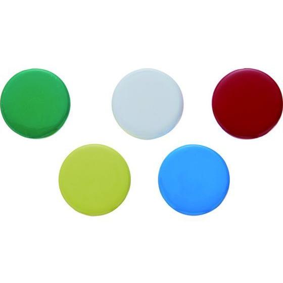 【お取り寄せ】TRUSCO 強力マグネット 30mm 10個入 赤 SCM30-R-10P カラーマ...