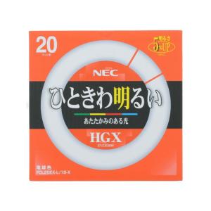 LifeEホタルックスリム 旧NEC ホタルクス 丸形スリム蛍光灯(FHC) 20形