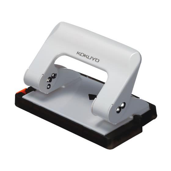 コクヨ 2穴パンチ〈ラクアケ〉17枚対応 白 PN-G17W 小型 中型 パンチ 文具 事務